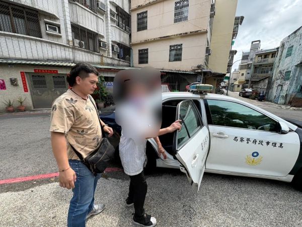 婦人晨運迷途7小時　小港警地毯式搜尋助返家1